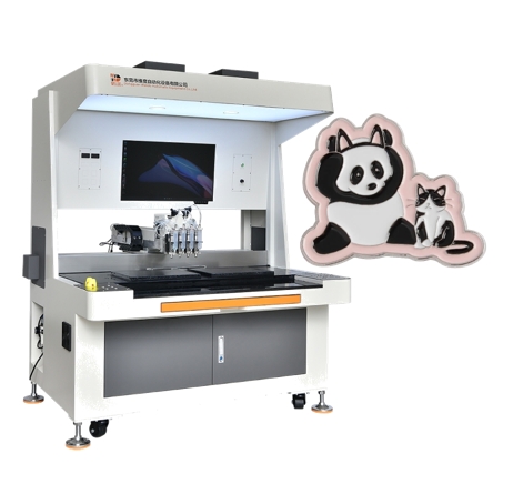 Enamel Pin Accessories Filling Machine